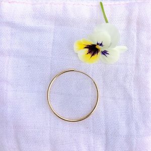 Mejuri Large Hoop - single BRAND NEW